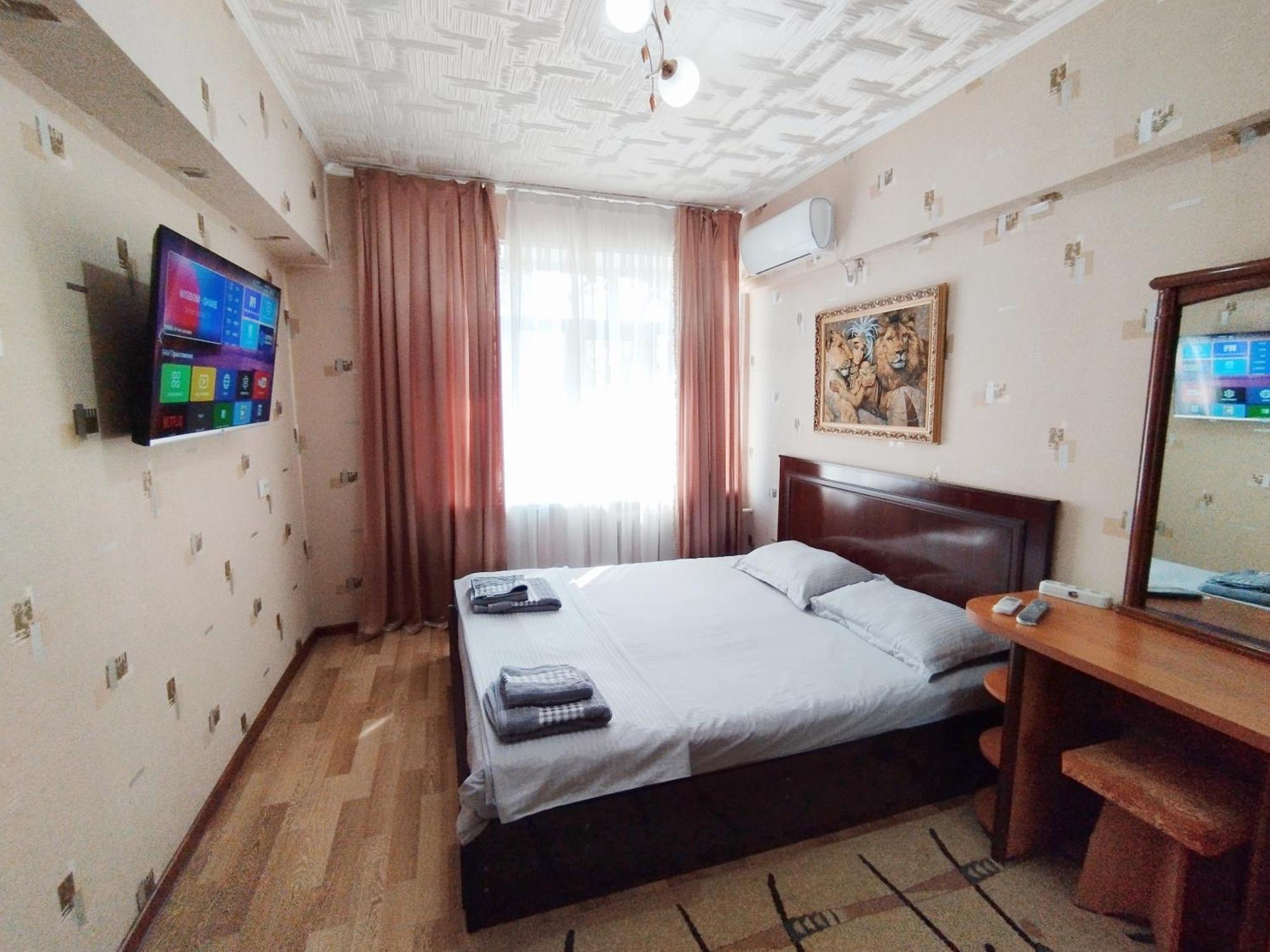 Большая Квартира В Сердце Столицы Tașkent Exterior foto